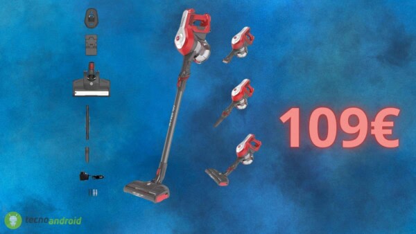 Aspirapolvere senza fili a 109 euro: Hoover impazzisce su Amazon