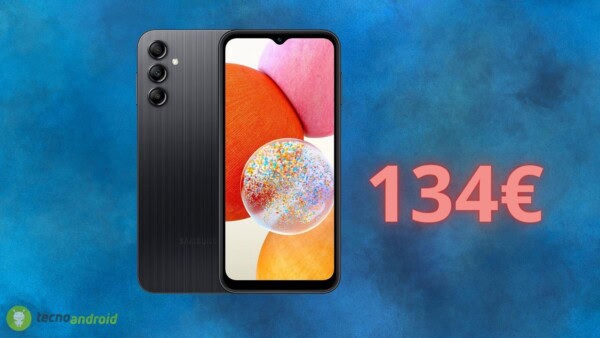 Samsung, lo smartphone su Amazon costa solo 134€!