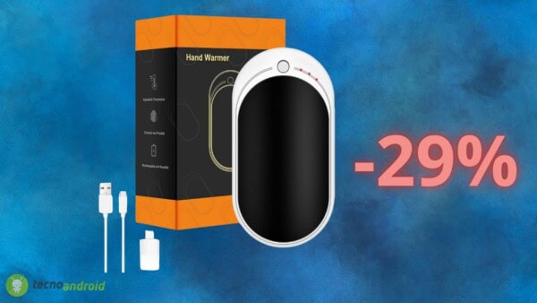 Scaldamani ricaricabile in OFFERTA: BOMBA di inizio anno su AMAZON
