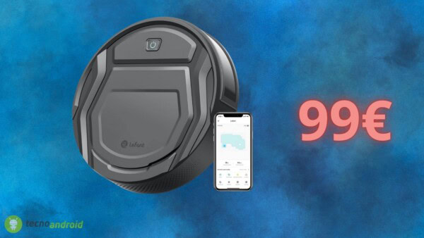 Robot aspirapolvere a PREZZO FOLLE su Amazon (-59%)