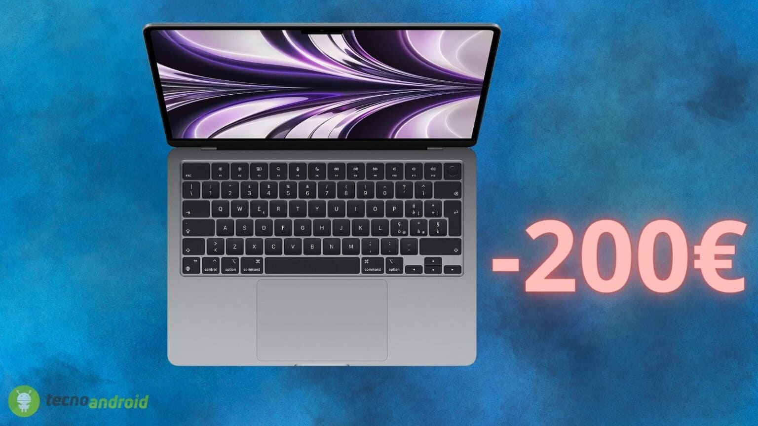 Apple MacBook Air: il PREZZO crolla su Amazon