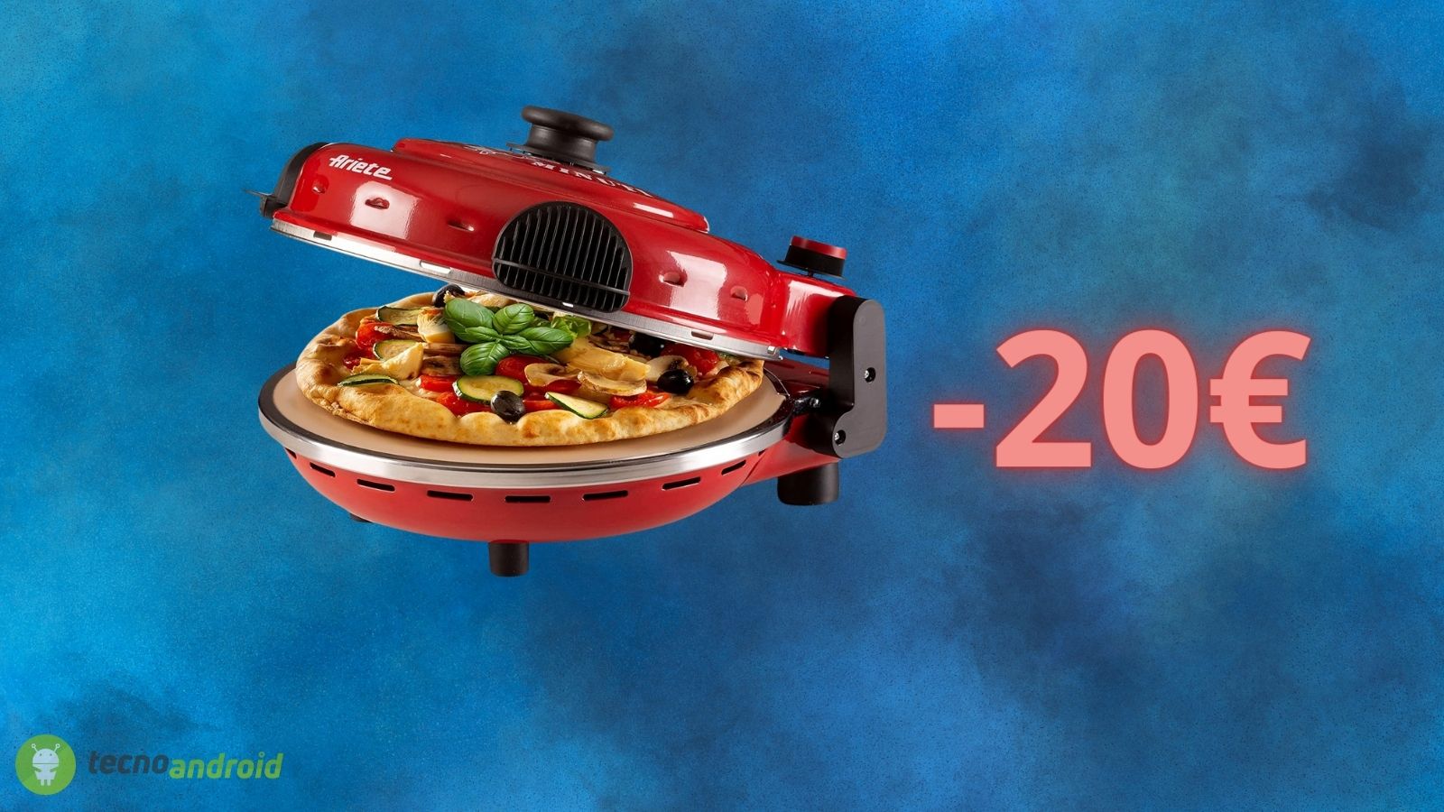 Ariete, il forno per la PIZZA è scontato di 20€ su AMAZON