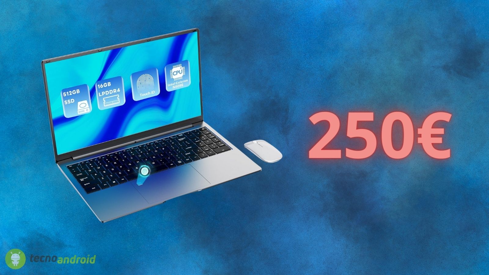 Notebook Windows a 250€ su AMAZON: ecco il coupon da 110€