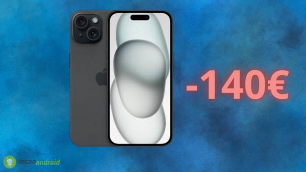 iPhone 15 (256GB), costa 130 euro in MENO su Amazon: è un BEST BUY assoluto