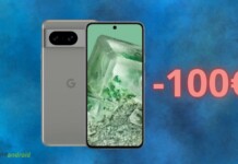 Google Pixel 8: ottima offerta di 100€ su AMAZON