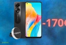 Oppo A78 costa meno di 170€: un prezzo SCONVOLGENTE su Amazon