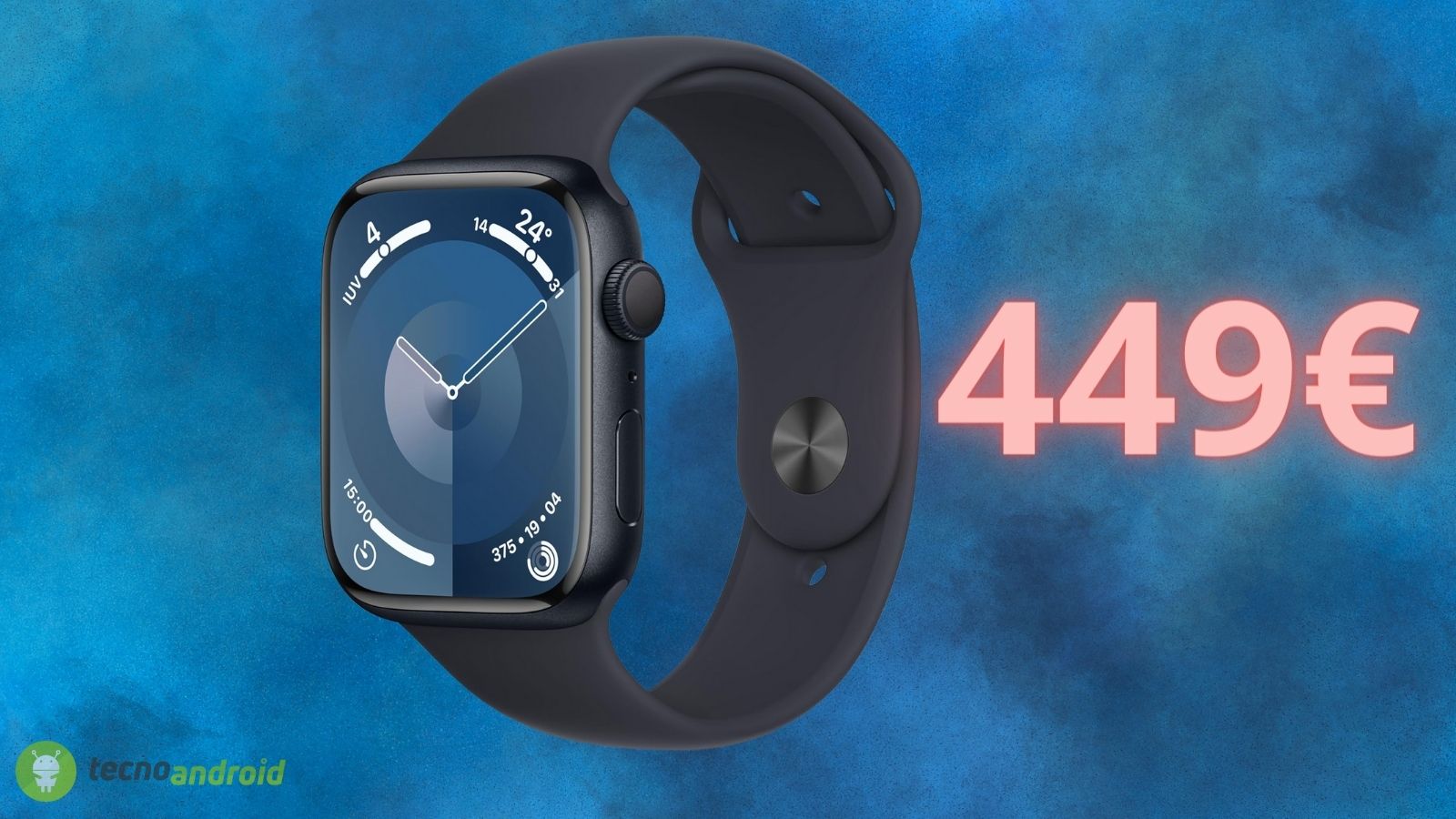 Apple Watch Series 9: un'OCCASIONE assurda vi attende su AMAZON