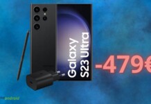 Samsung Galaxy S23 Ultra: il prezzo su AMAZON è RIDICOLO (-479€)