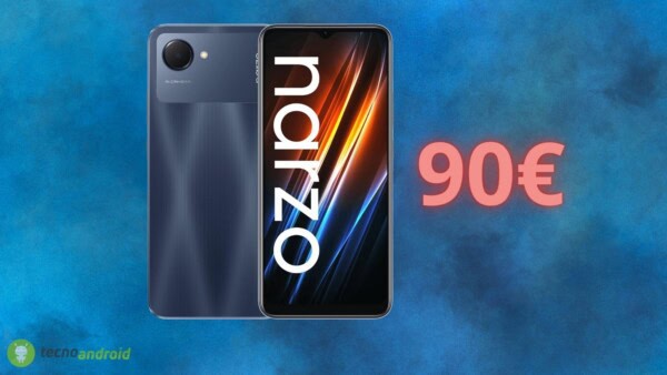 Realme, lo smartphone su AMAZON costa solo 90€!