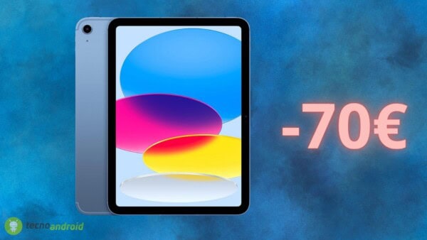 Apple iPad: sconto FOLLE valido pochissimo su AMAZON