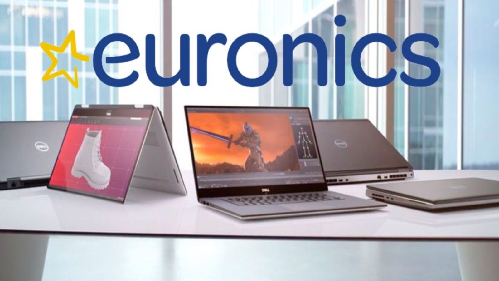 Euronics propone smartphone e PC che tutti stanno acquistando