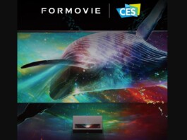 Formovie, Tech, Theater, laser, projector, CES, 2024