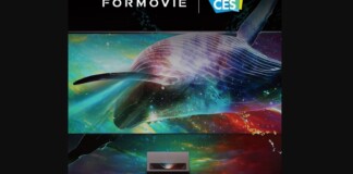 Formovie, Tech, Theater, laser, projector, CES, 2024