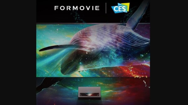 Formovie, Tech, Theater, laser, projector, CES, 2024