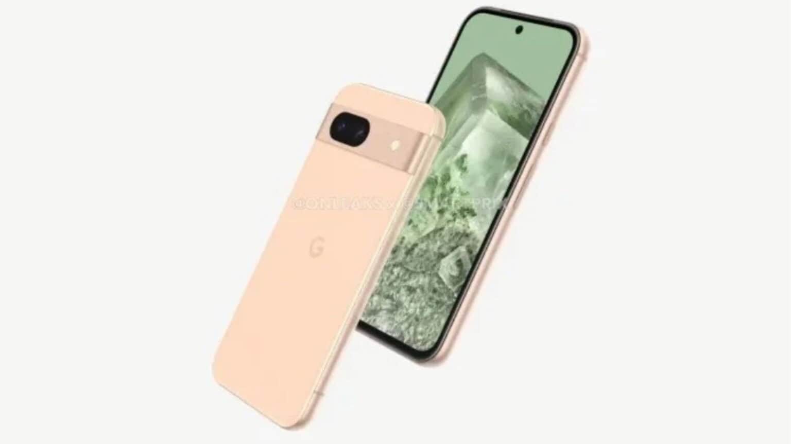 Google Pixel 8a confezione di vendita
