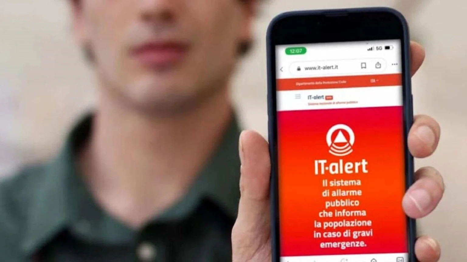 L'IT-Alert si può disattivare dal proprio dispositivo?