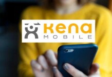 Kena Mobile SPAVENTOSA, 5 EURO al mese per avere 100 GIGA