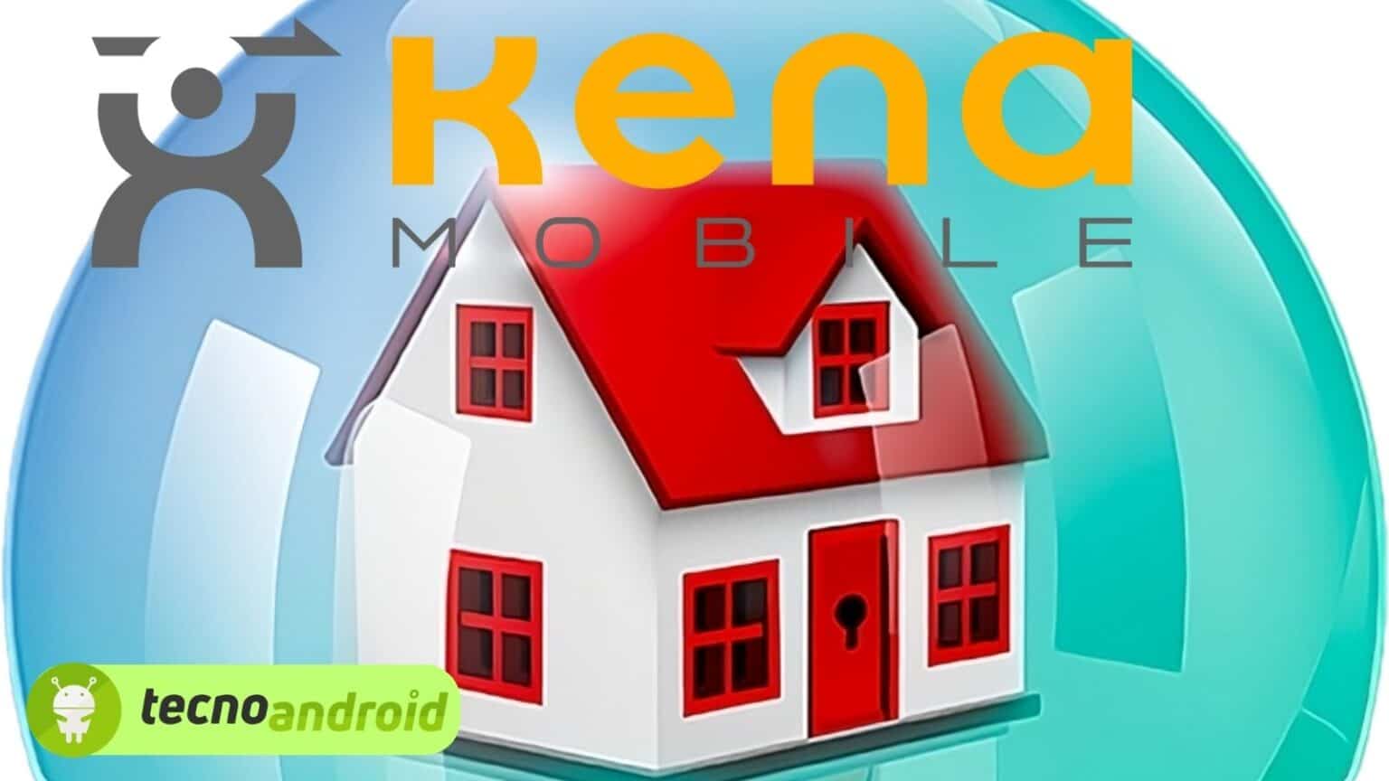 Kena Mobile lancia la sua assicurazione Protezione Casa
