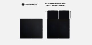 Motorola, brevetto, foldable, smartphone, pieghevole