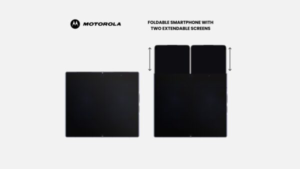 Motorola, brevetto, foldable, smartphone, pieghevole