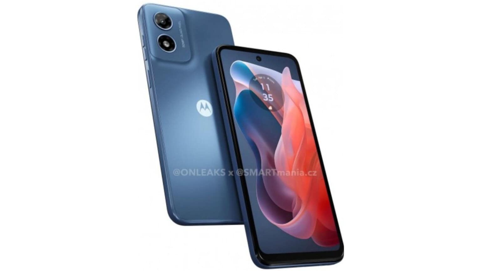 Motorola Moto G Play 2024 renders