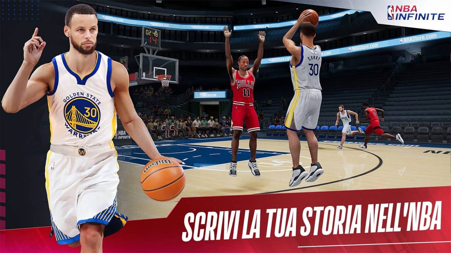 NBA, Infinte, gaming,