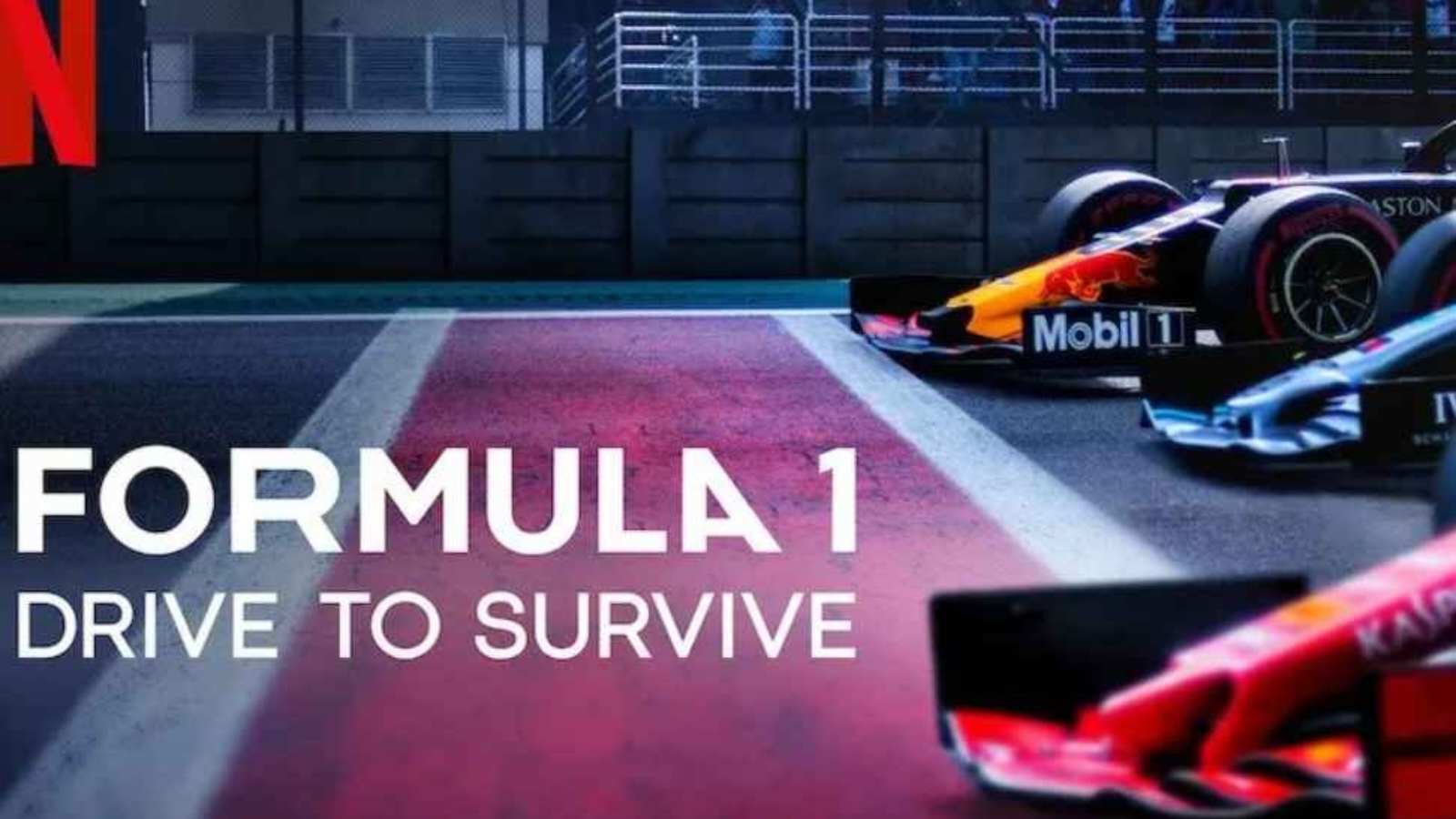 Netflix, Drive, Survive, F1, Ferrari, Mercedes, RedBull
