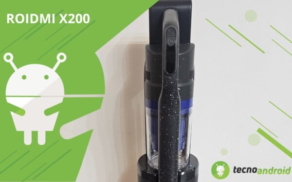 Recensione Roidmi X200: aspirapolvere con stazione di svuotamento