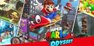 Nintendo, Switch, Super, Mario, Odyssey