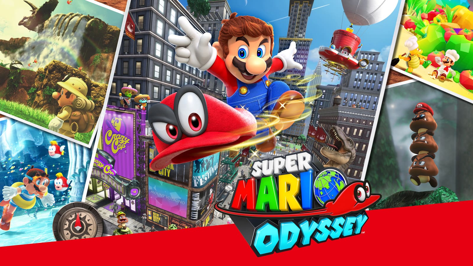 Nintendo, Switch, Super, Mario, Odyssey