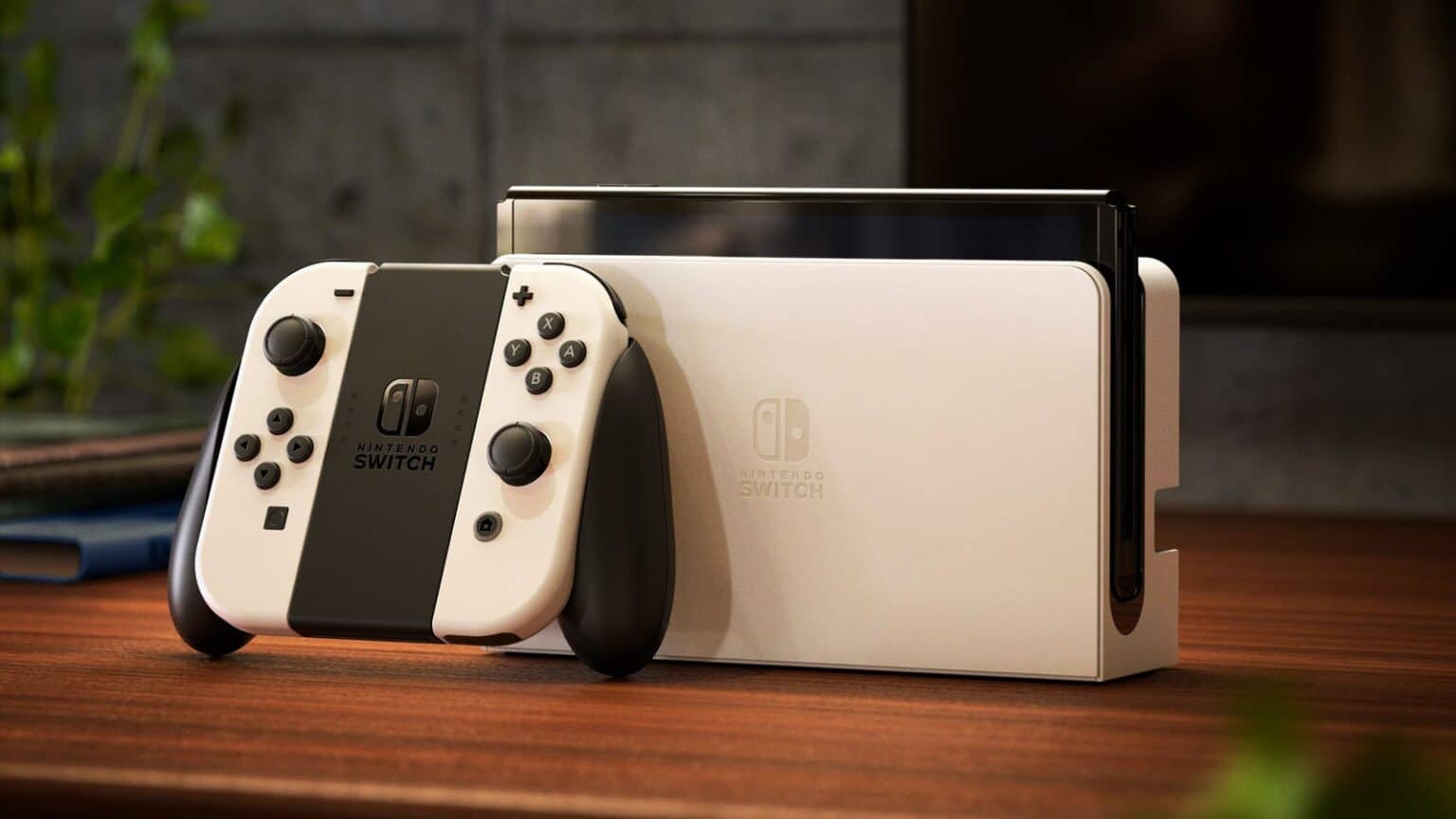Nintendo Switch 2 con un display 8"