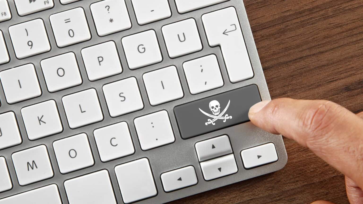Pirateria Continua a dominare