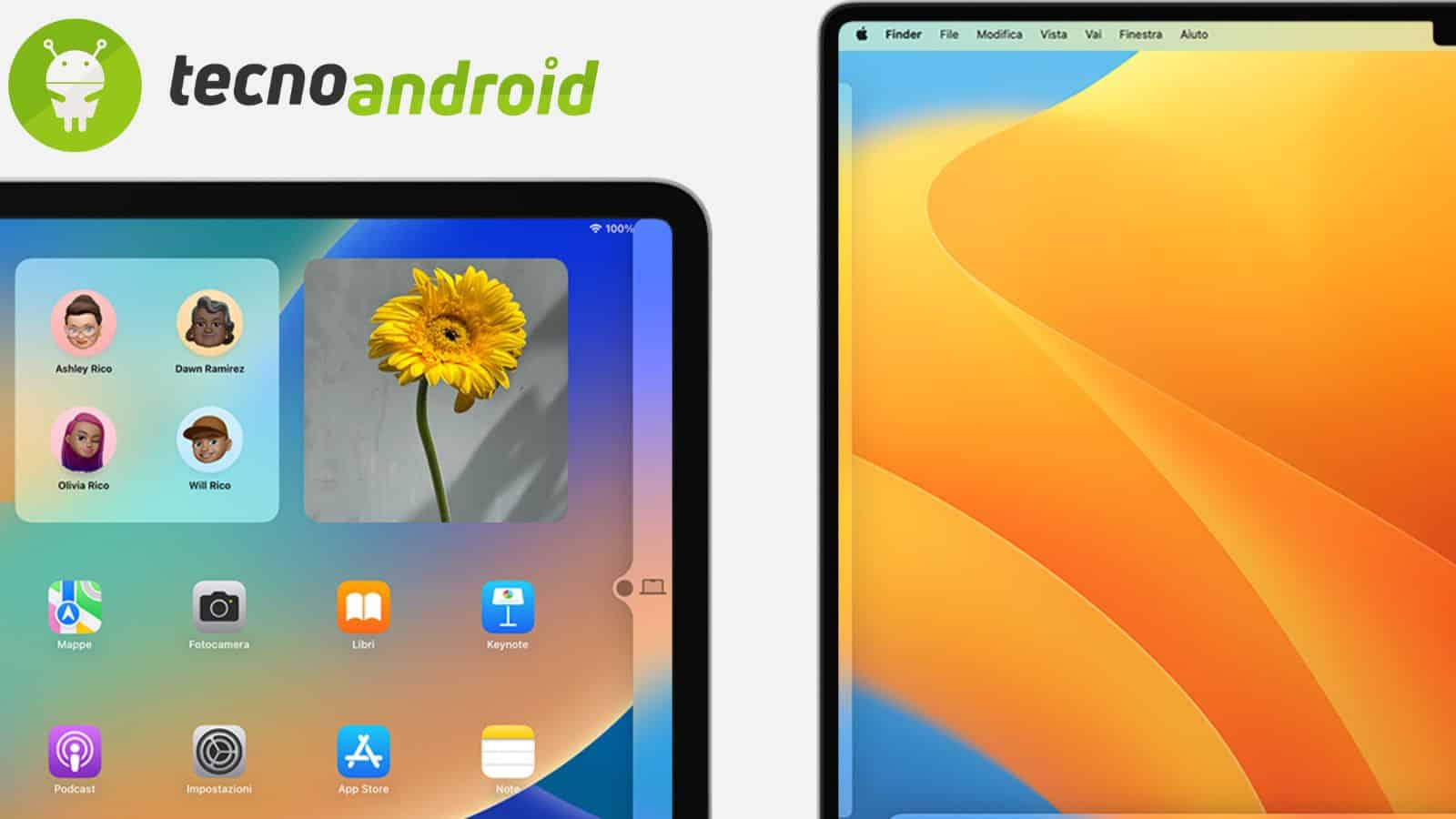 Apple, come sfruttare l’iPad come ulteriore schermo per il MacBook
