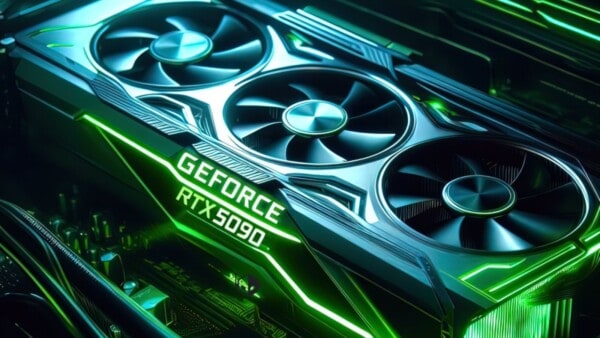 NVIDIA RTX 50 nuove schede grafiche
