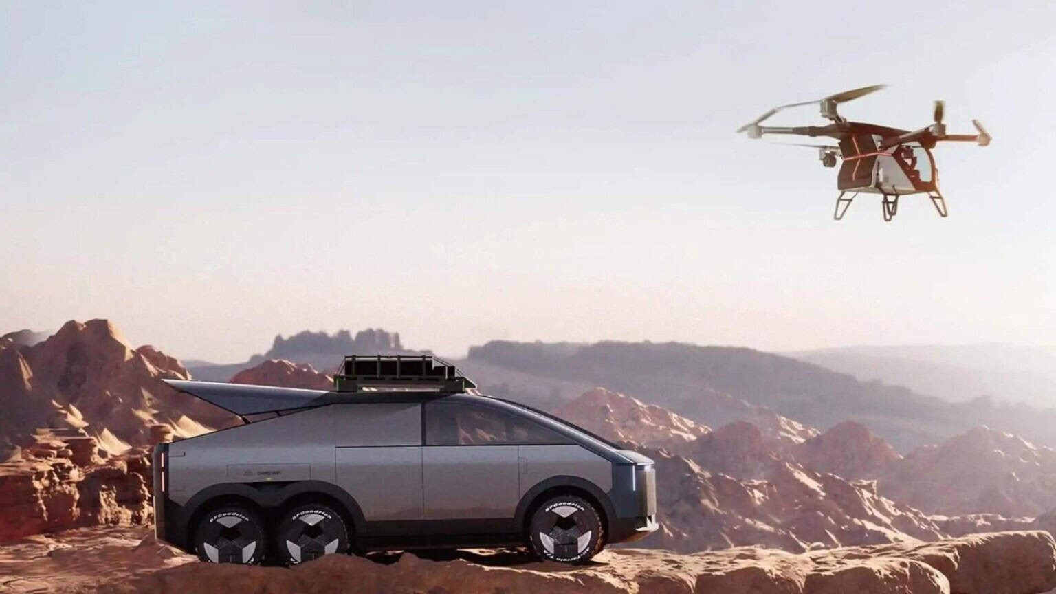 Xpeng produrrà auto volanti nel 2025