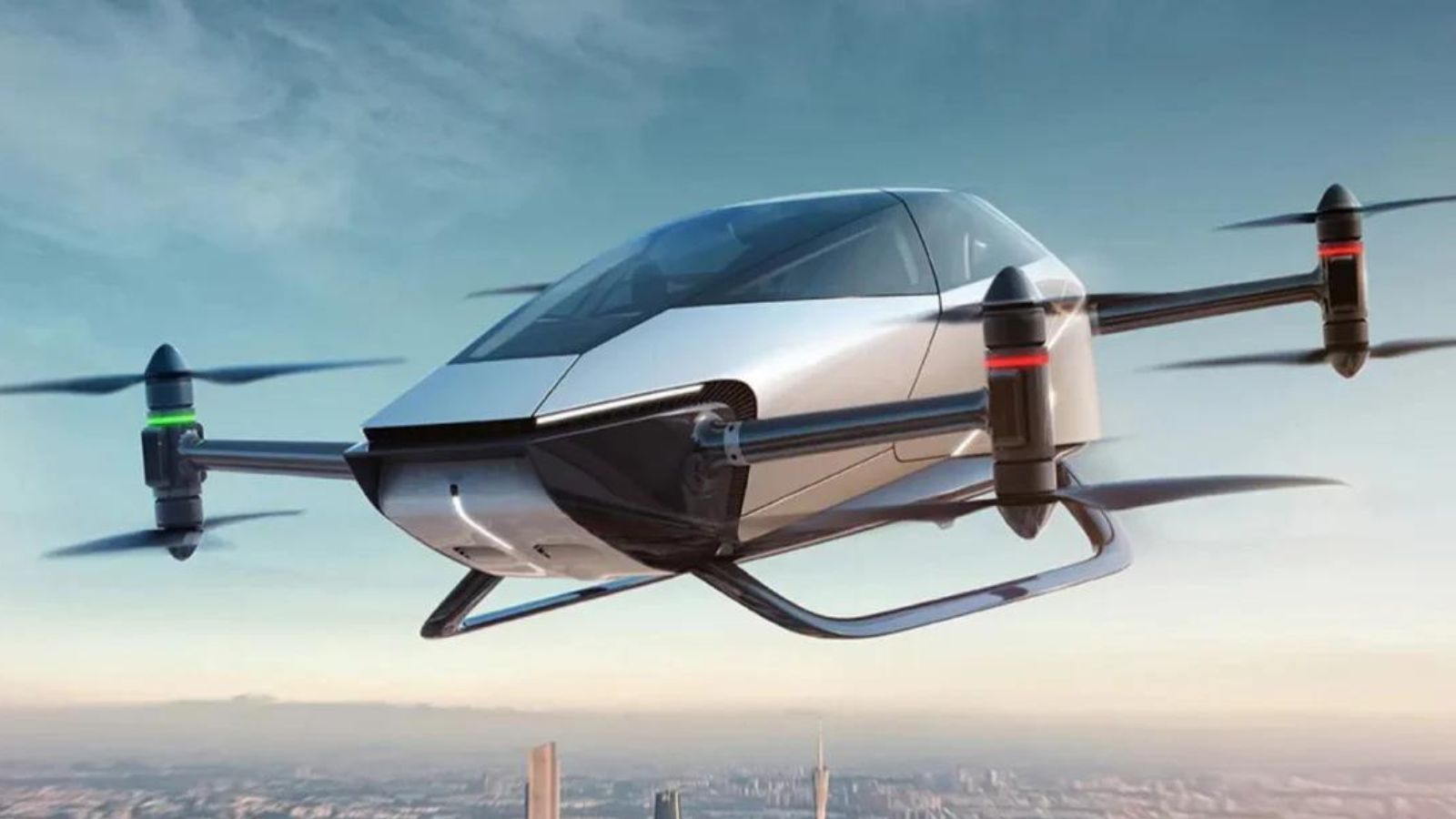 XPENG X2, ecco le auto volanti del futuro