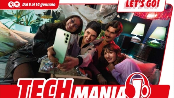 MediaWorld sconti presenti dal 5 al 14 gennaio