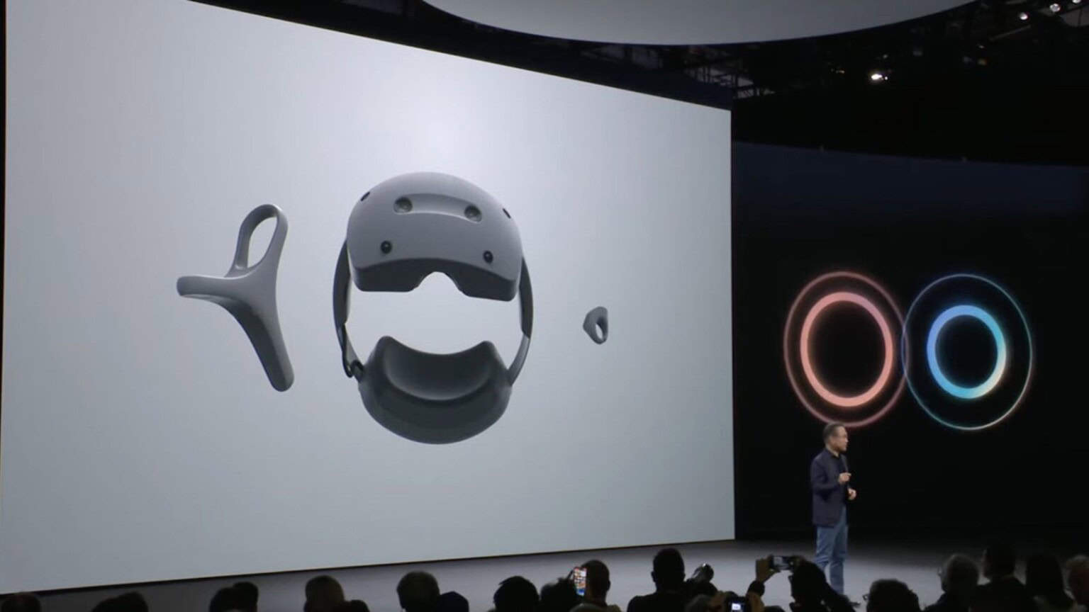 Visore spaziale Sony presentato al CES