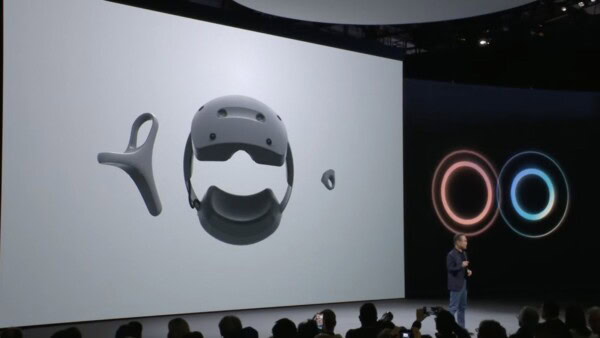 Visore spaziale Sony presentato al CES