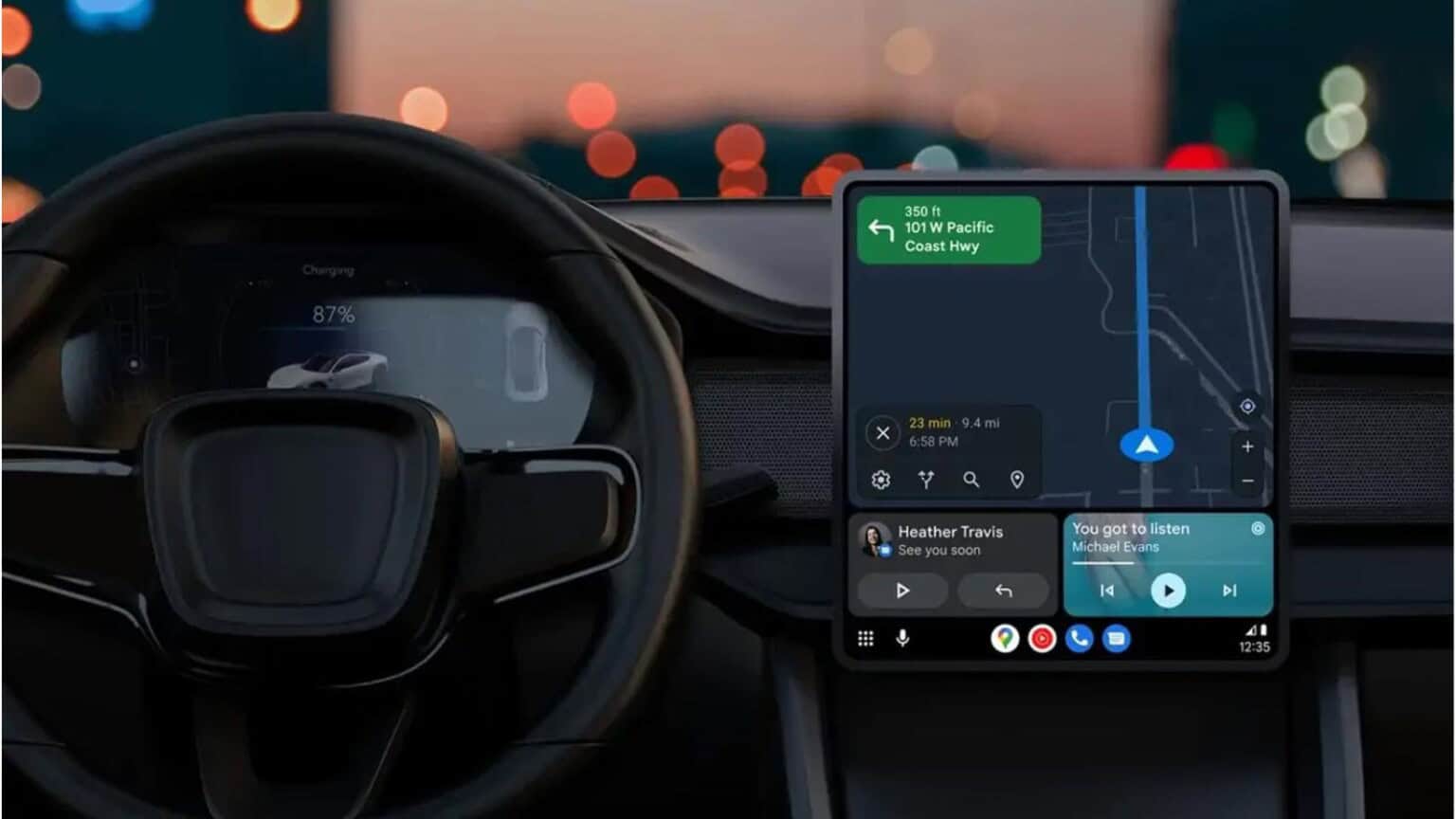 Android Auto aggiornamento