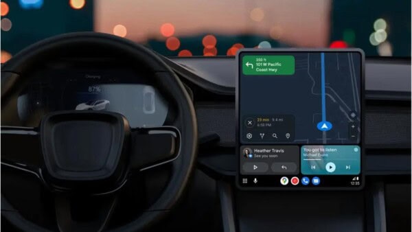 Android Auto aggiornamento