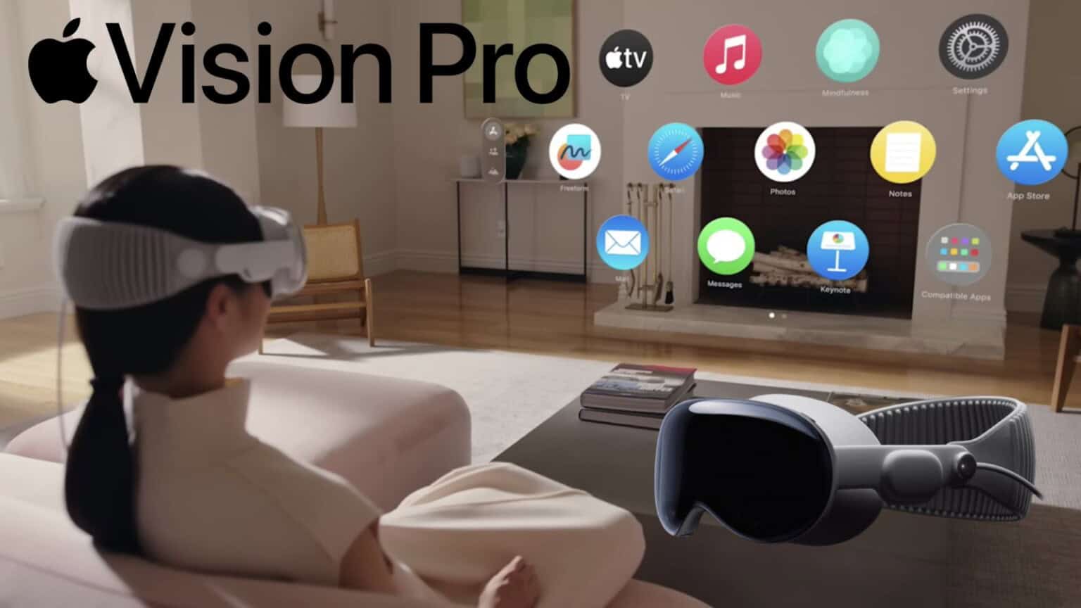 Apple ha svelato cosa conterrà il bundle del Vision Pro