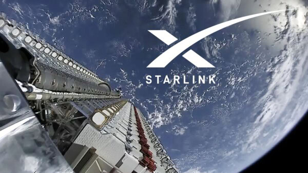Sono stati inviati i primi messaggi sulla rete di Starlink