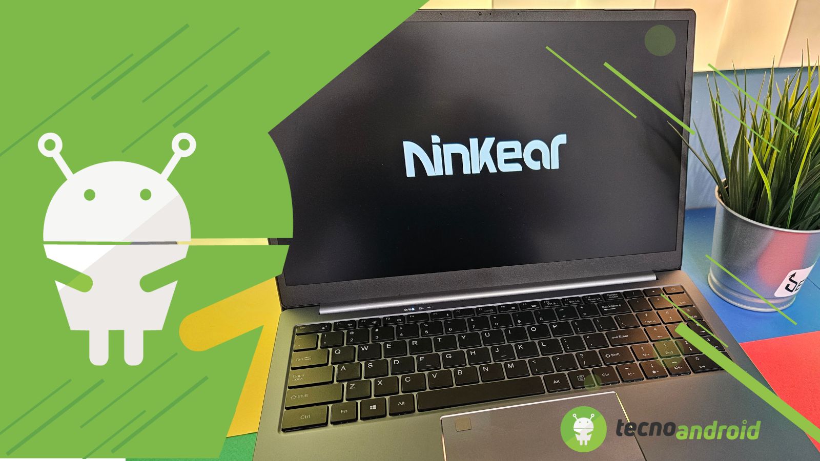 Ninkear N15 Pro, il notebook super con i7 e con 32 GB di RAM