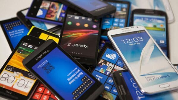 Smartphone del passato