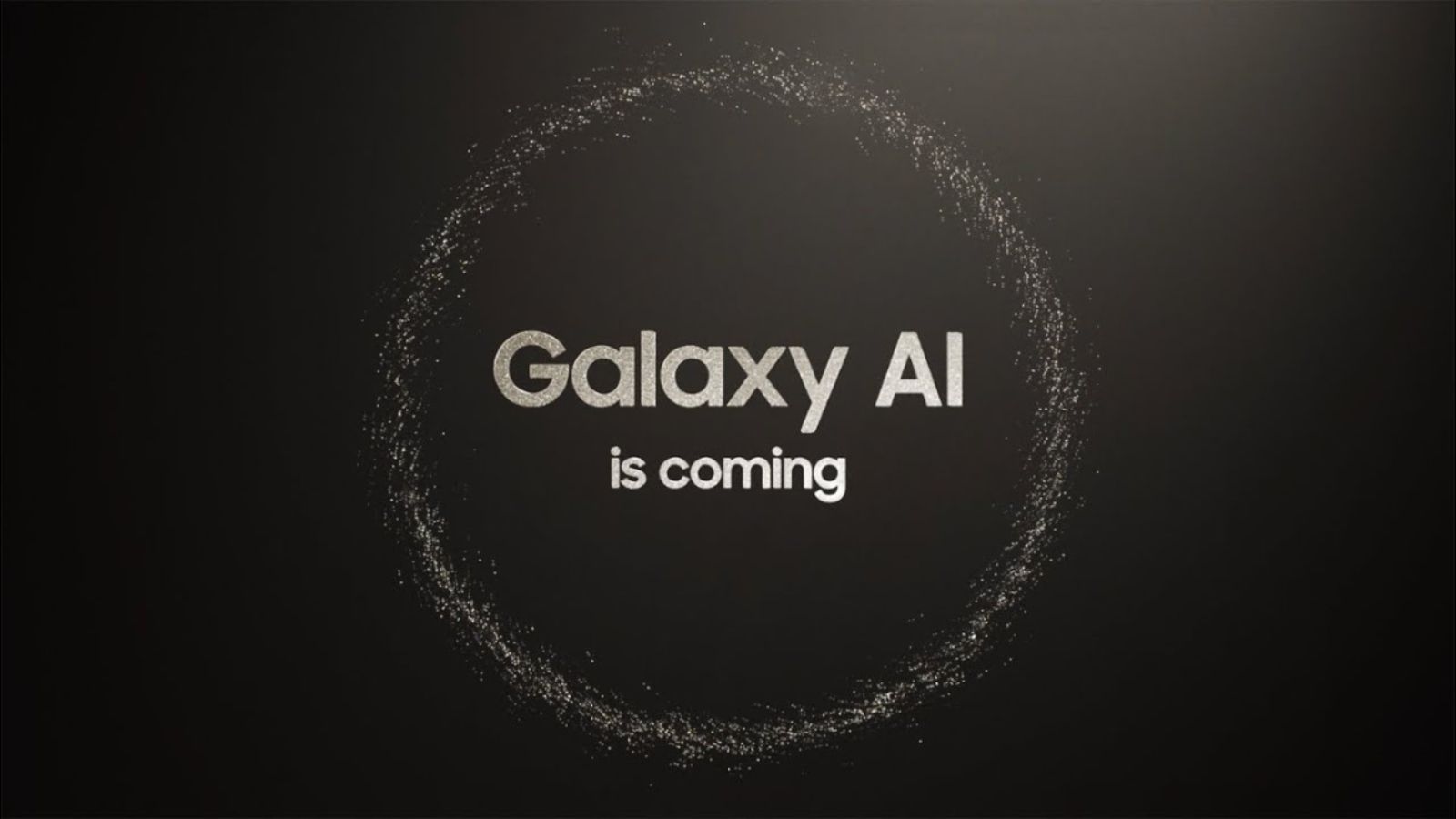 Samsung Galaxy AI sarà gratis per tutti