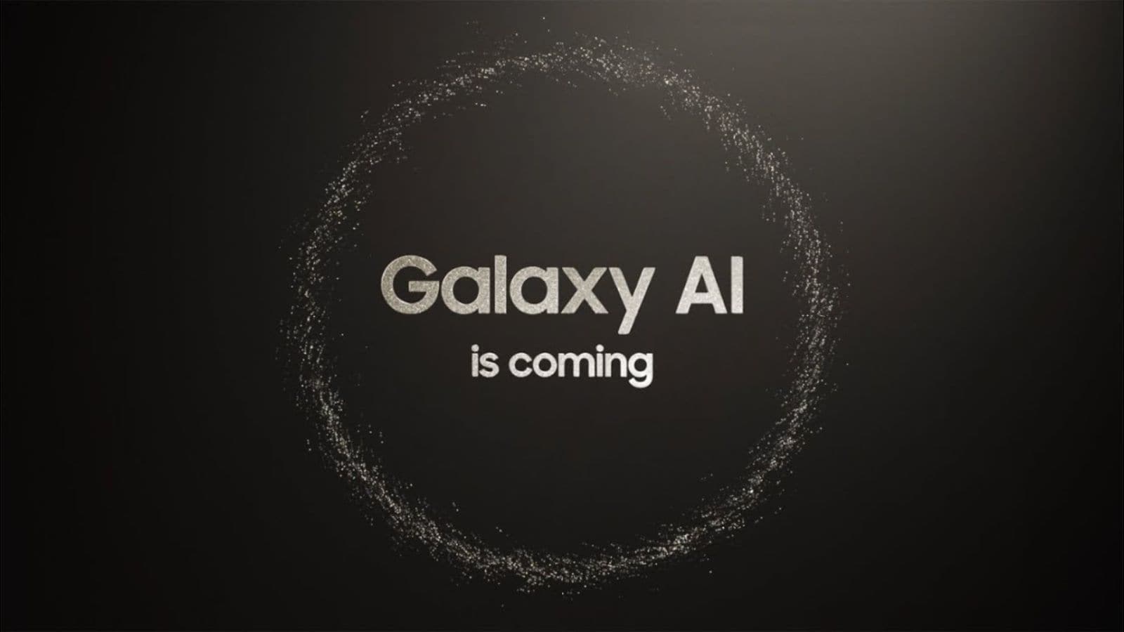 Samsung Galaxy AI sarà gratis per tutti