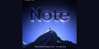 Realme Note 1 specifiche