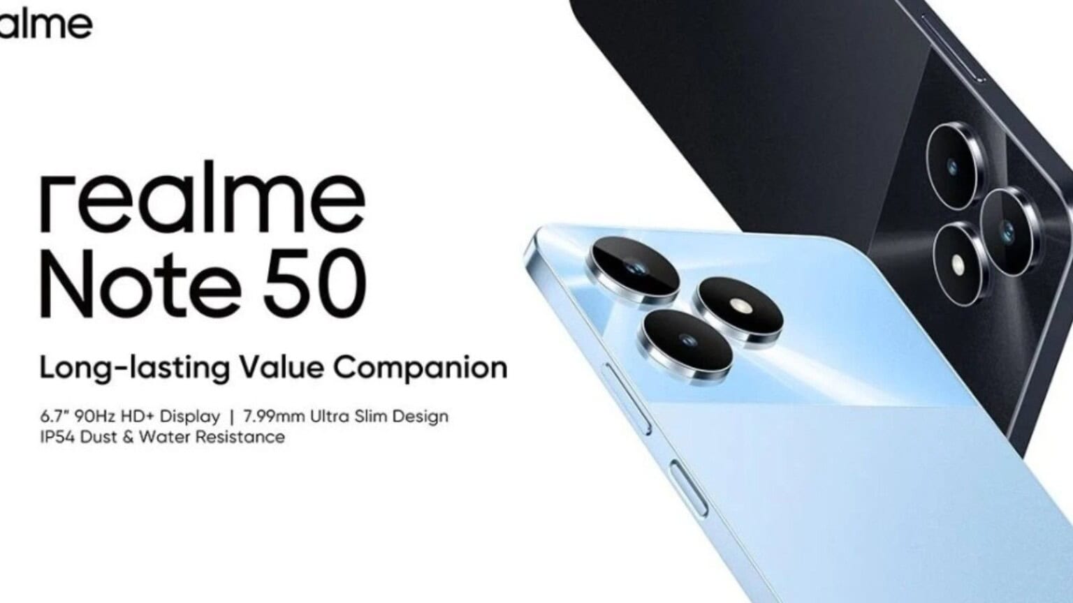 Realme Note 50 in arrivo