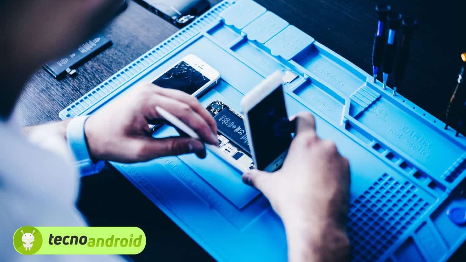 Riparare la batteria del tuo iPhone costa davvero troppo